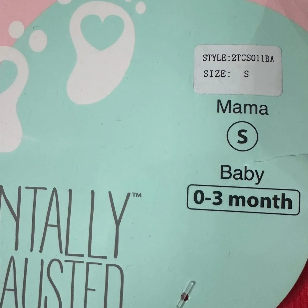 Mama and Mini brand new